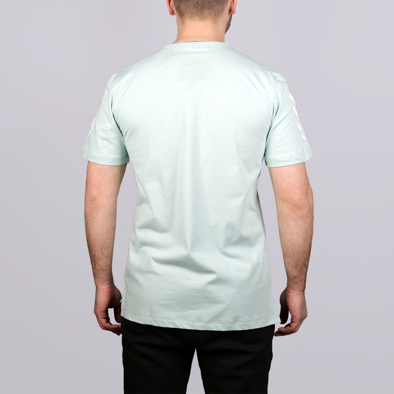 мужская мятная футболка adidas Harden SLGN Tee CE7315 - цена, описание, фото 3